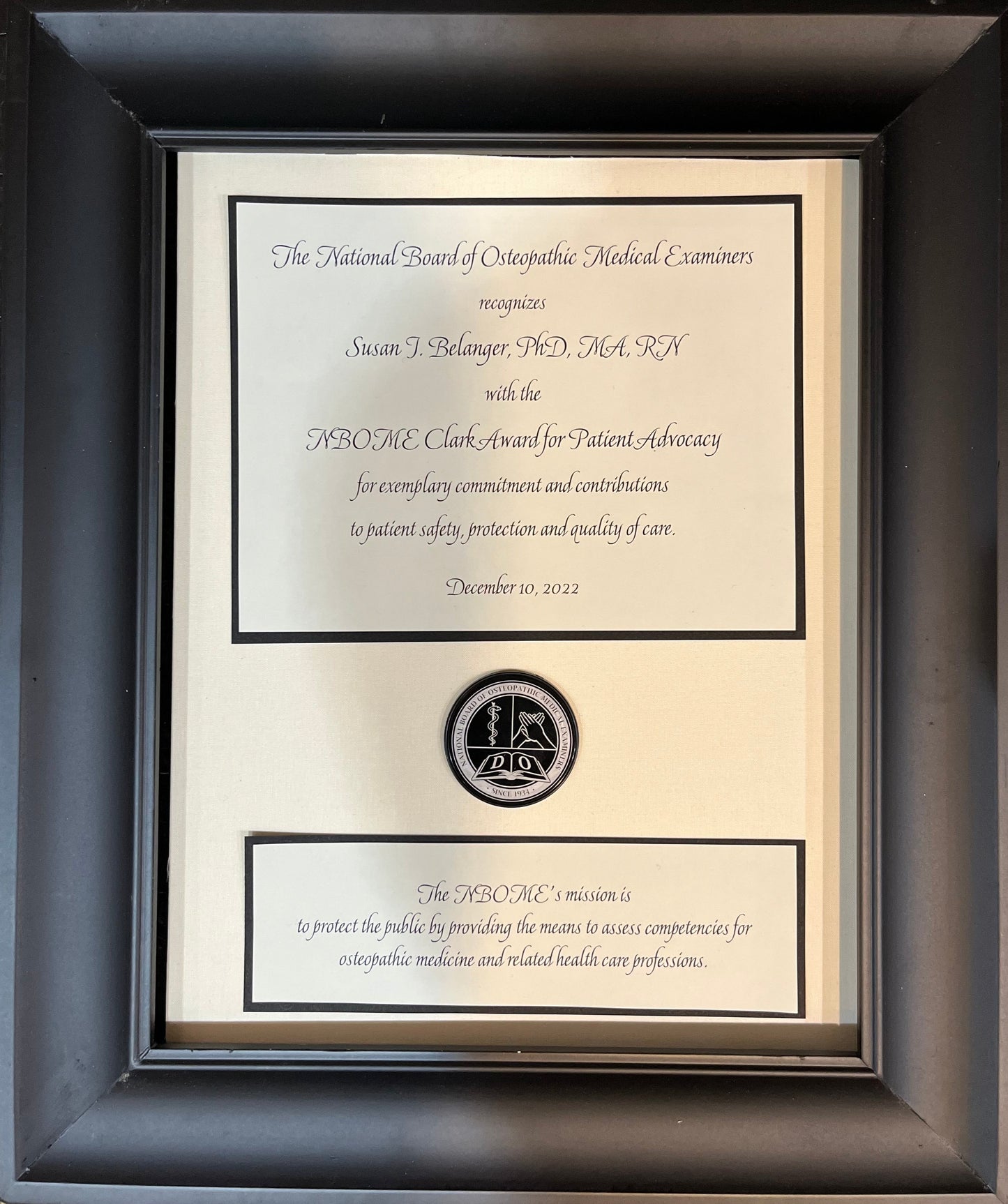 December 2022 | Bespoke Awards for NBOME | PROOFS & FINAL