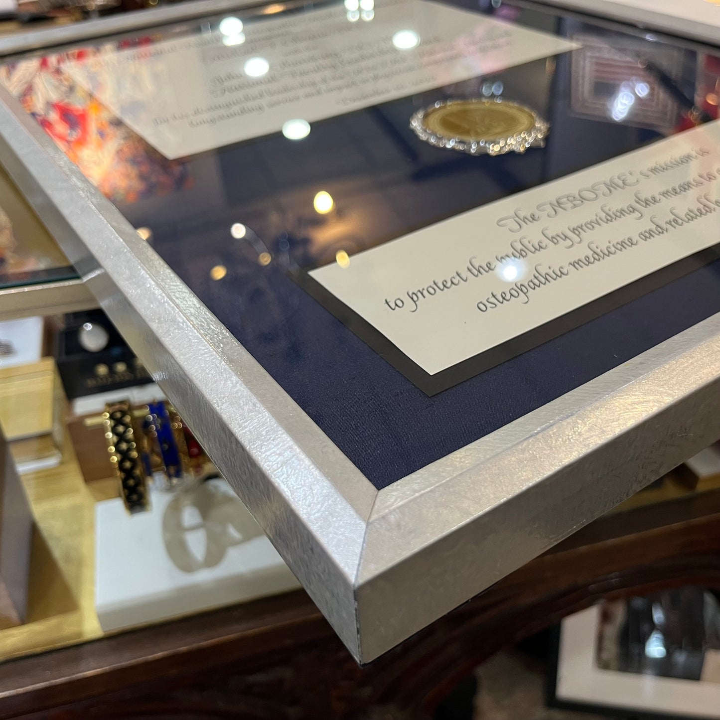 February 2023 | Replacement Award for NBOME | THORNBERG | Packaging & Delivery