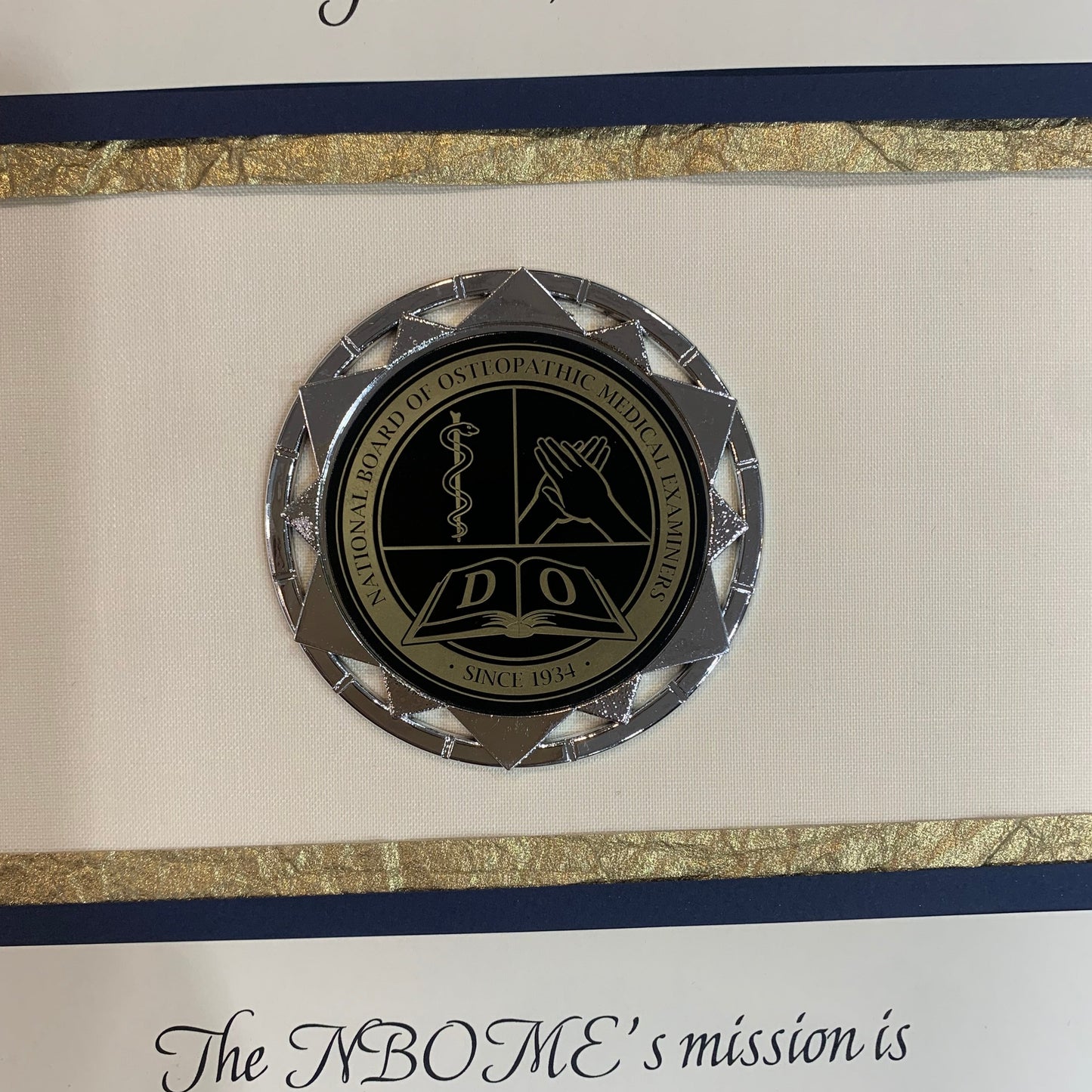2022 Bespoke Awards for NBOME | PROOFS | SUGGESTIONS | June 2022