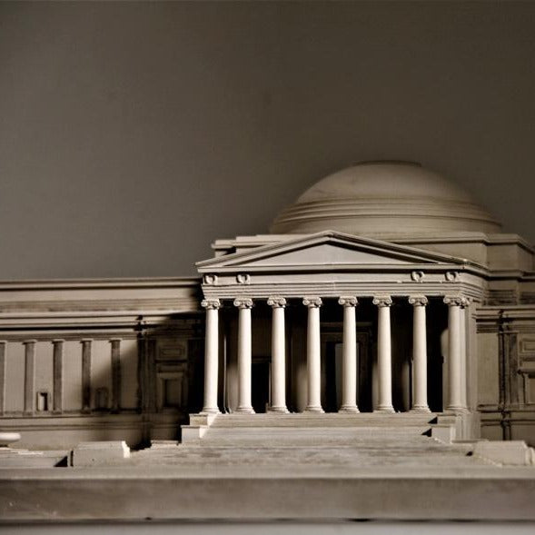 DC National Gallery of Art West Building Sculpture | Washington, DC | Custom Architectural Model | Made in England | Timothy Richards