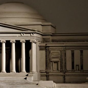 DC National Gallery of Art West Building Sculpture | Washington, DC | Custom Architectural Model | Made in England | Timothy Richards