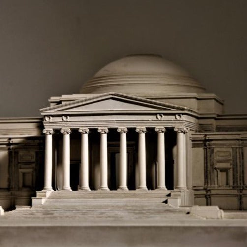 DC National Gallery of Art West Building Sculpture | Washington, DC | Custom Architectural Model | Made in England | Timothy Richards