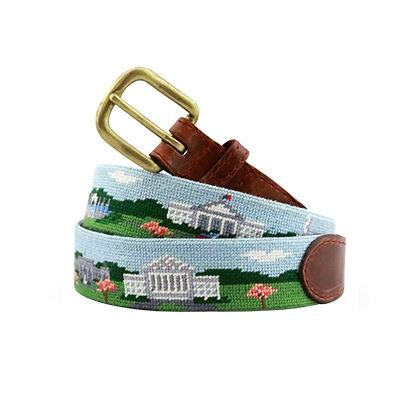 Patriotic Needlepoint | Washington, DC Needlepoint Belt | Washington, DC Scene