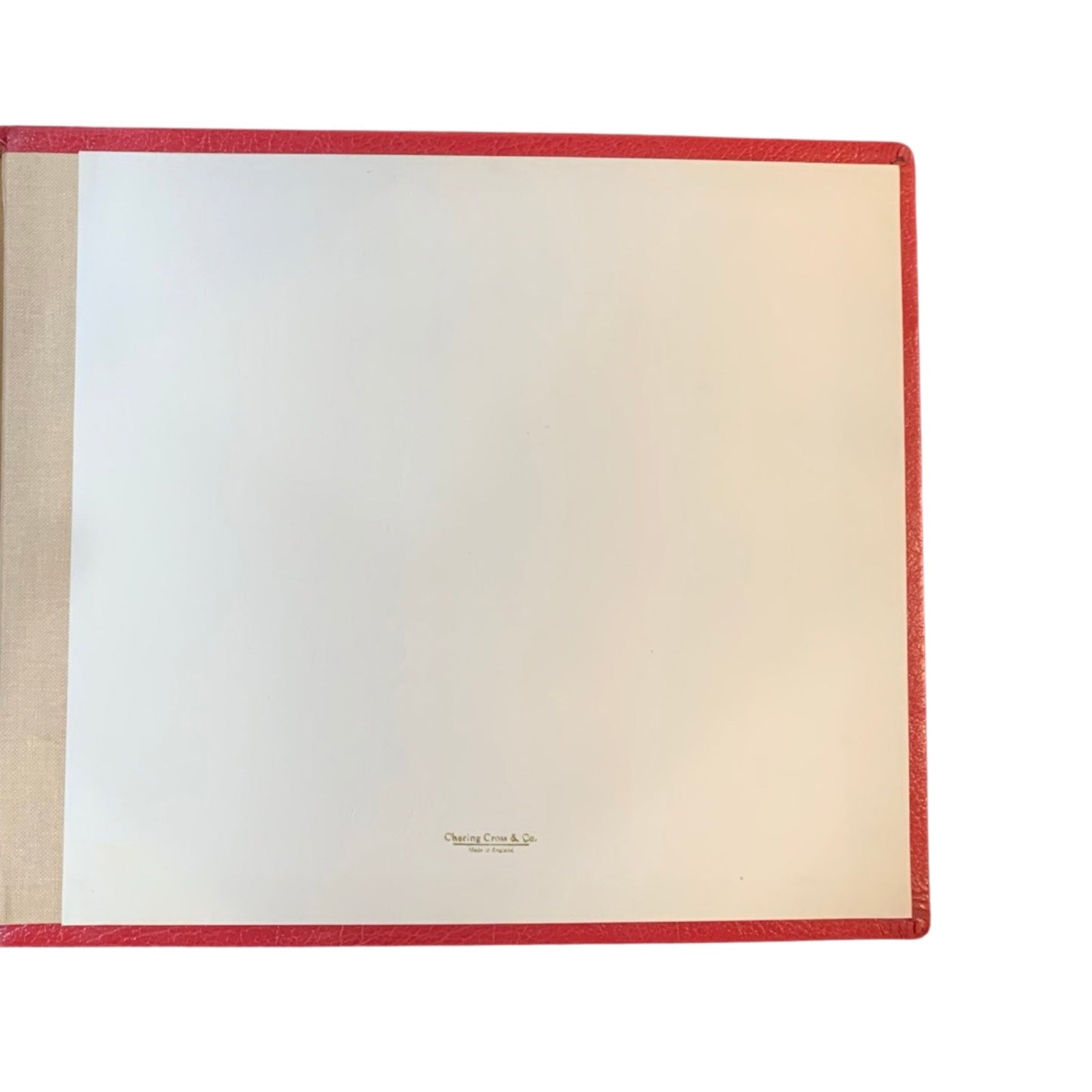 Leatherbound Photo Album | Embossed Calf Leather | Thick Pages | 10" x 12" | Horizontal | No.PA3A