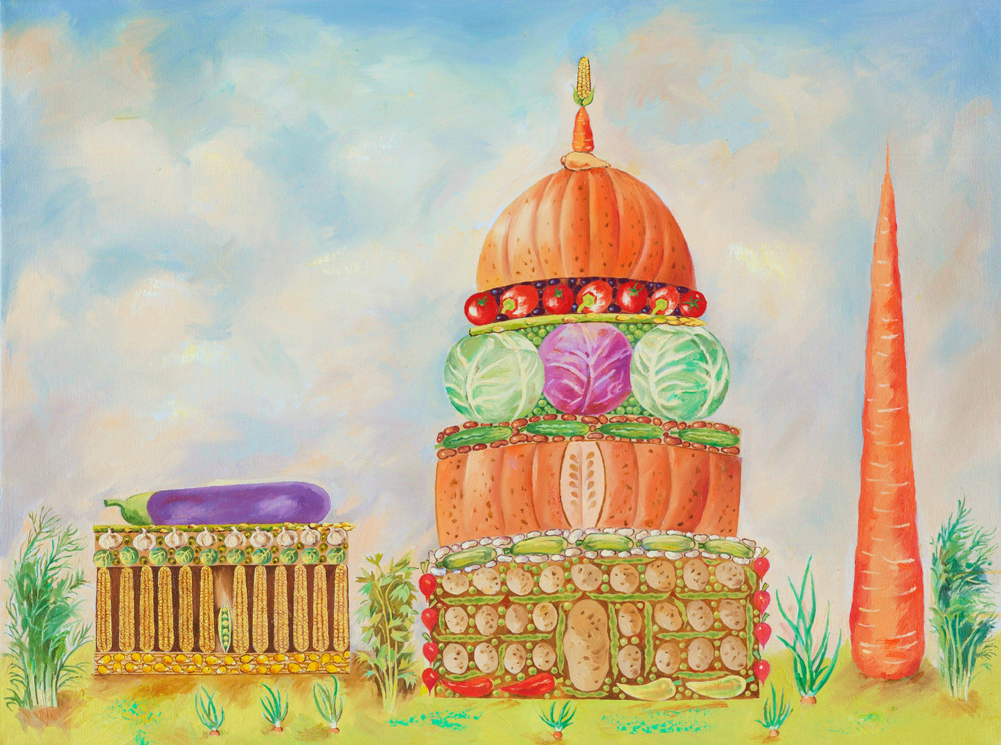 Special Commission | Original Oil and Acrylic Painting on Canvas | Custom Message | Unique Gift of Art