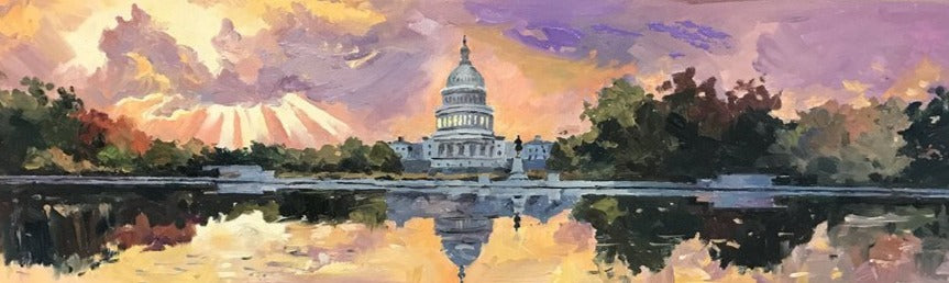 Special Commission | Original Oil and Acrylic Painting on Canvas | Custom Message | Unique Gift of Art