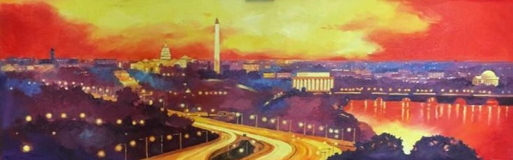 Special Commission | Original Oil and Acrylic Painting on Canvas | Custom Message | Unique Gift of Art