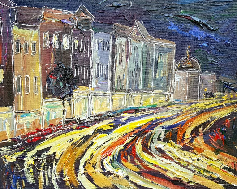 Special Commission | Original Oil and Acrylic Painting on Canvas | Custom Message | Unique Gift of Art