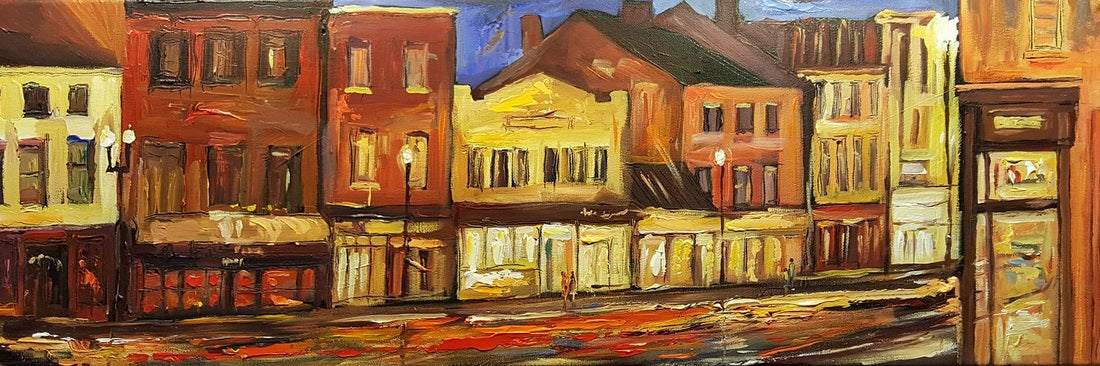 Special Commission | Original Oil and Acrylic Painting on Canvas | Custom Message | Unique Gift of Art