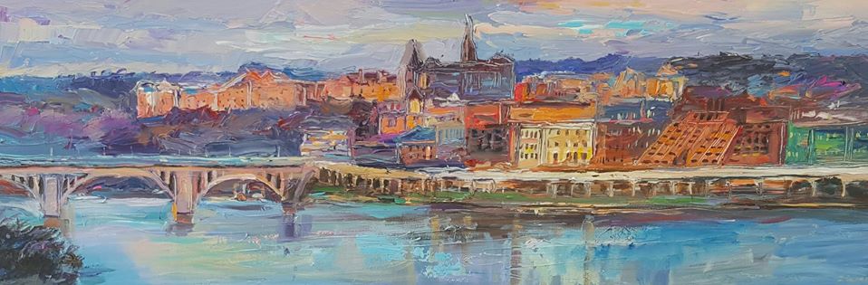 Special Commission | Original Oil and Acrylic Painting on Canvas | Custom Message | Unique Gift of Art
