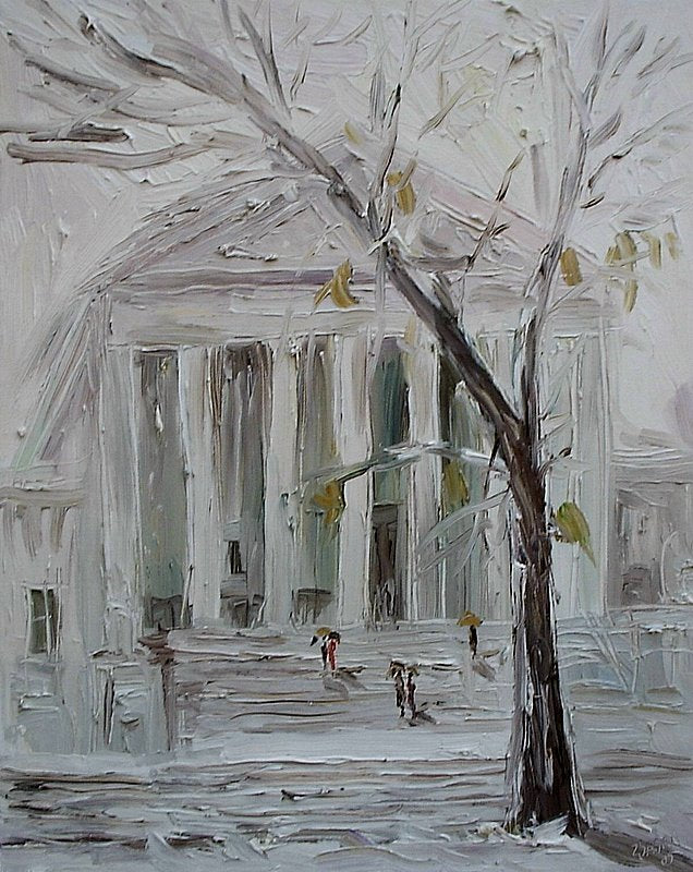 Special Commission | Original Oil and Acrylic Painting on Canvas | Custom Message | Unique Gift of Art