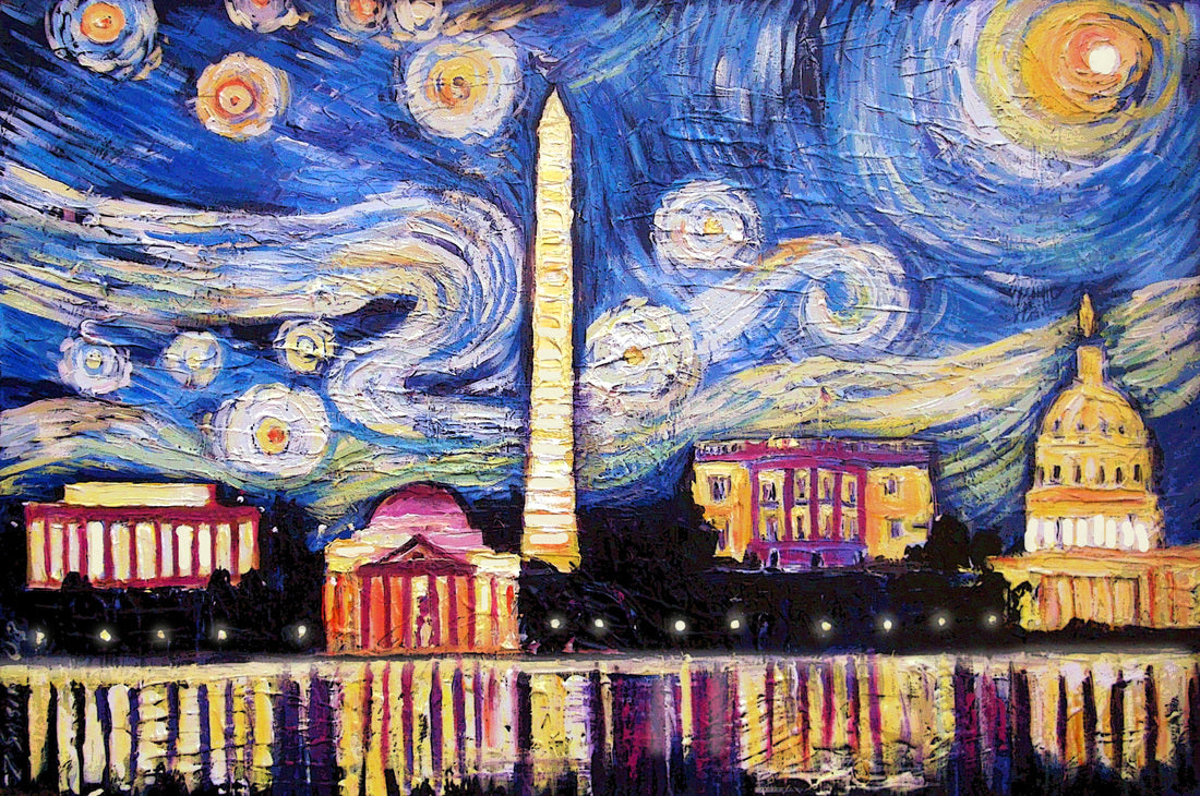 Special Commission | Original Oil and Acrylic Painting on Canvas | Custom Message | Unique Gift of Art