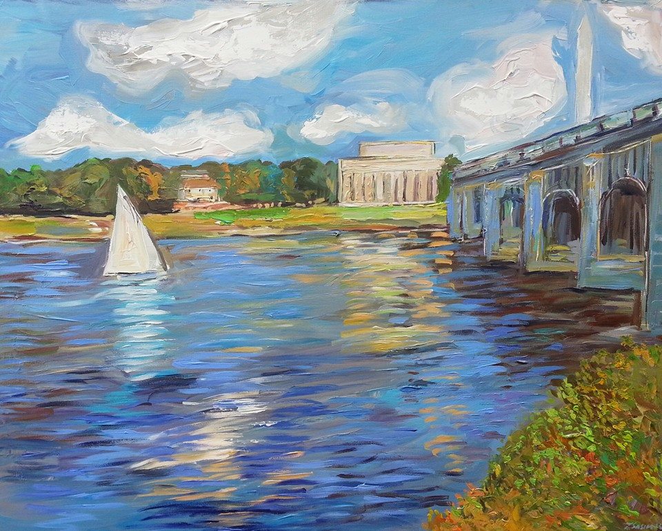 Special Commission | Original Oil and Acrylic Painting on Canvas | Custom Message | Unique Gift of Art