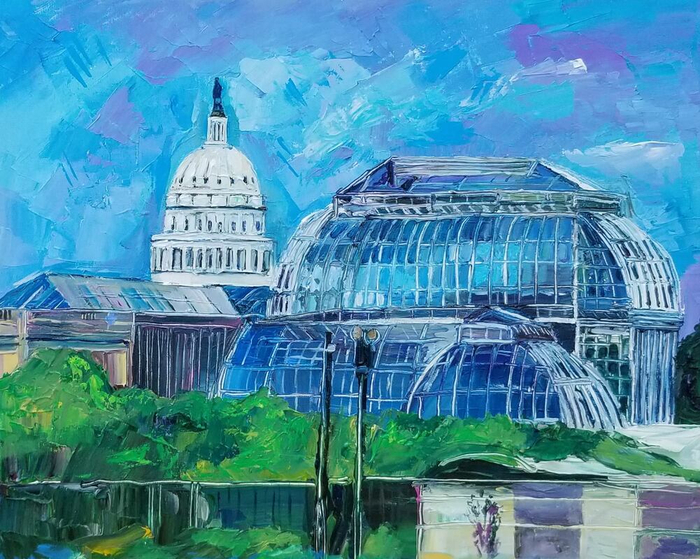 Special Commission | Original Oil and Acrylic Painting on Canvas | Custom Message | Unique Gift of Art