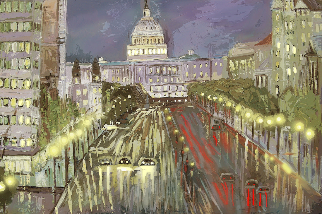 Special Commission | Original Oil and Acrylic Painting on Canvas | Custom Message | Unique Gift of Art
