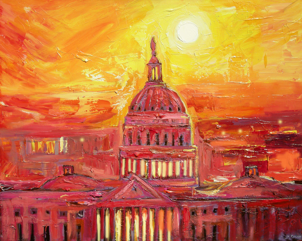 Special Commission | Original Oil and Acrylic Painting on Canvas | Custom Message | Unique Gift of Art
