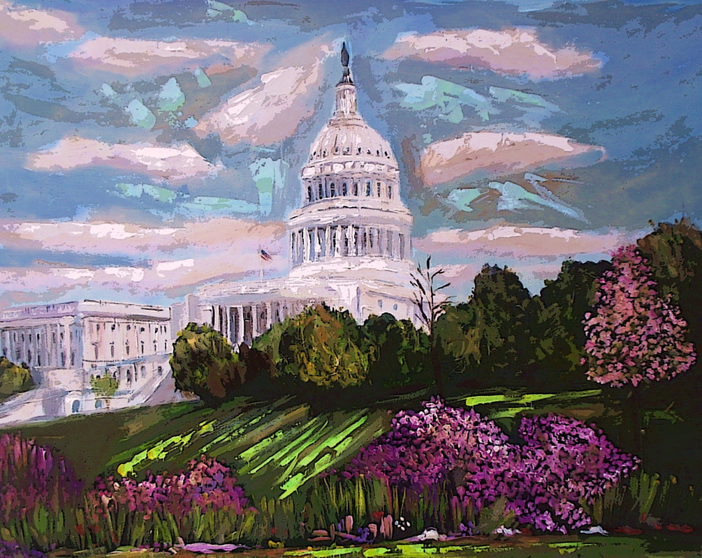 Special Commission | Original Oil and Acrylic Painting on Canvas | Custom Message | Unique Gift of Art