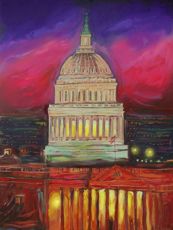 Special Commission | Original Oil and Acrylic Painting on Canvas | Custom Message | Unique Gift of Art