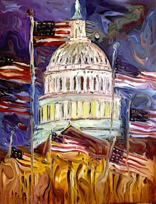 Special Commission | Original Oil and Acrylic Painting on Canvas | Custom Message | Unique Gift of Art