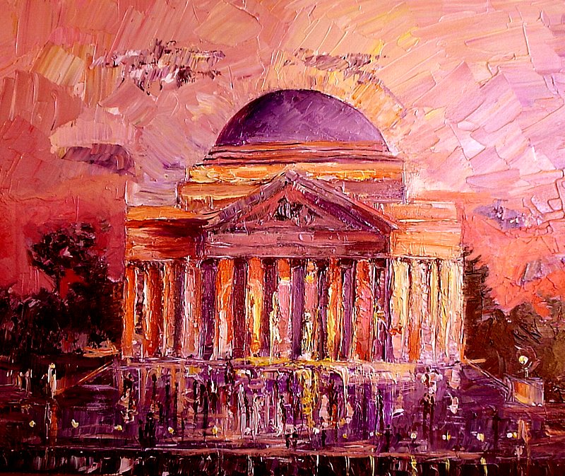 Special Commission | Original Oil and Acrylic Painting on Canvas | Custom Message | Unique Gift of Art