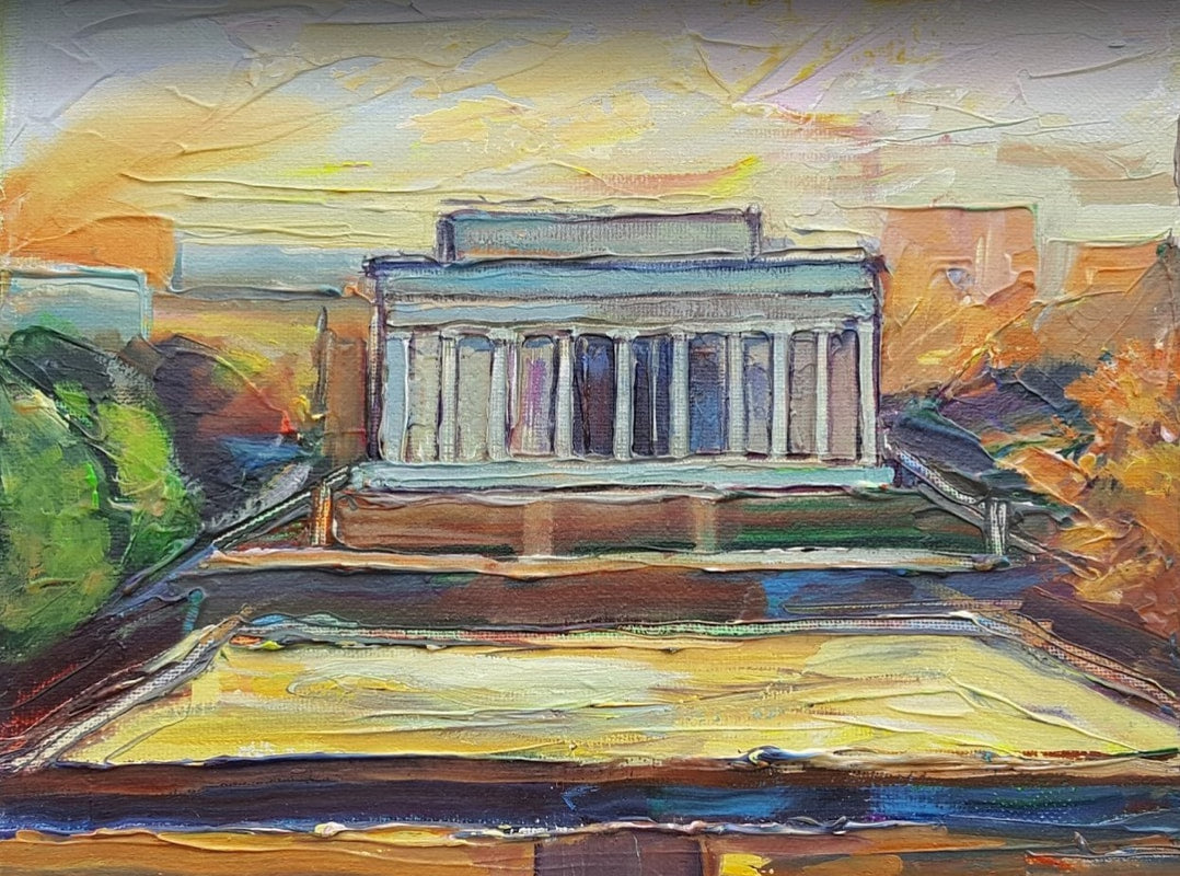 Special Commission | Original Oil and Acrylic Painting on Canvas | Custom Message | Unique Gift of Art