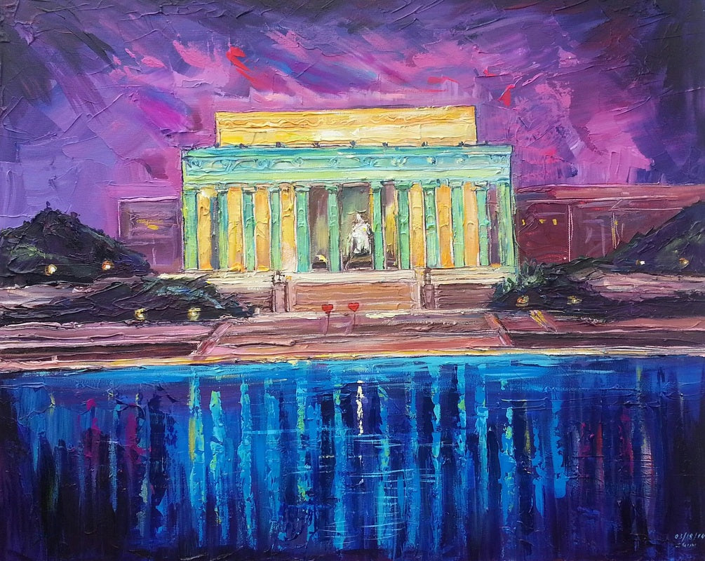 Special Commission | Original Oil and Acrylic Painting on Canvas | Custom Message | Unique Gift of Art
