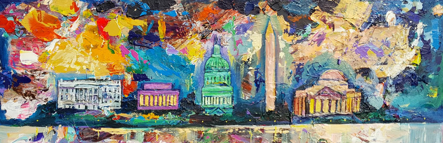 Special Commission | Original Oil and Acrylic Painting on Canvas | Custom Message | Unique Gift of Art