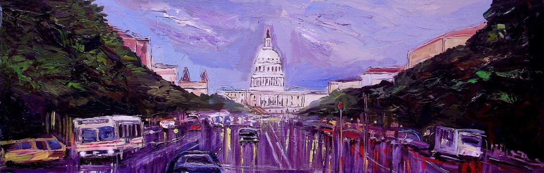 Special Commission | Original Oil and Acrylic Painting on Canvas | Custom Message | Unique Gift of Art