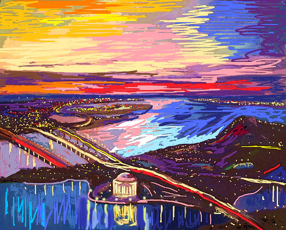 Special Commission | Original Oil and Acrylic Painting on Canvas | Custom Message | Unique Gift of Art