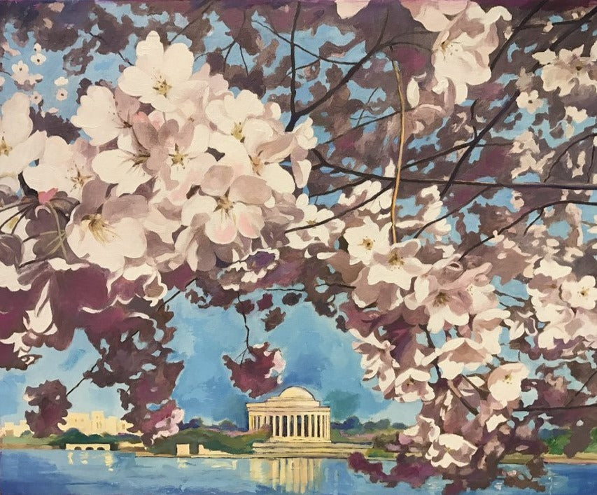 Special Commission | Original Oil and Acrylic Painting on Canvas | Custom Message | Unique Gift of Art