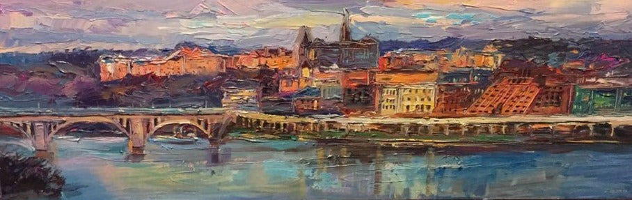 Special Commission | Original Oil and Acrylic Painting on Canvas | Custom Message | Unique Gift of Art