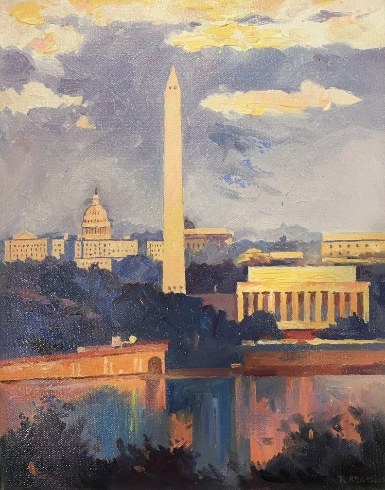 Special Commission | Original Oil and Acrylic Painting on Canvas | Custom Message | Unique Gift of Art