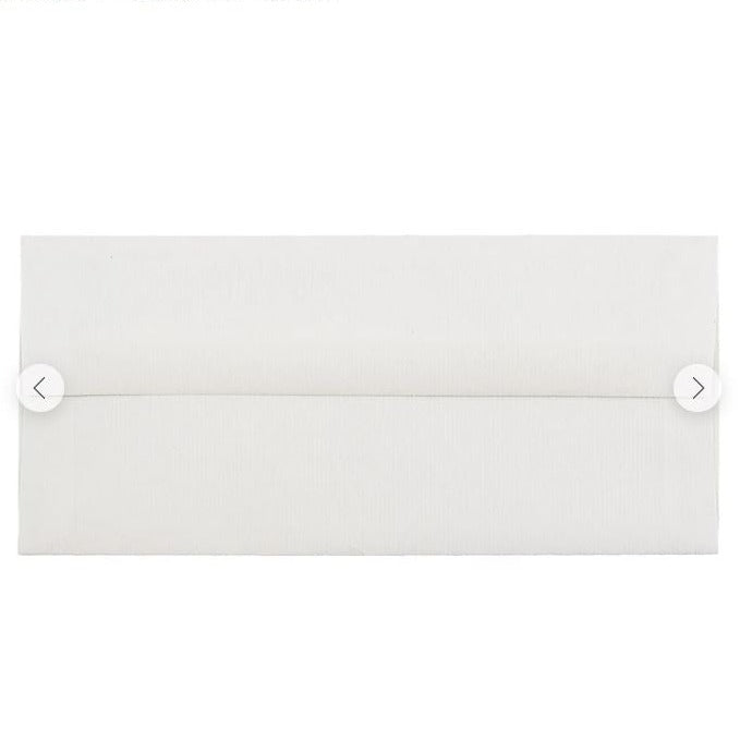 Embassy of Bahrain | American Letter Sheet and Envelope | Thermography, Printing, Embossing, Engraving