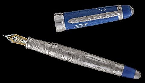 Bespoke Luxury Pens ~ Lewis and Clark Fountain Pens ~ Custom Writing Instruments ~ Hand Manufactured by David Oscarson