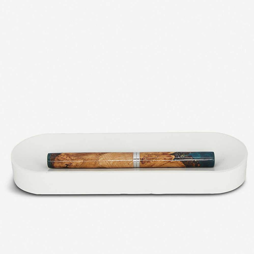 Bespoke Luxury Pen Rest ~ Custom Writing Instruments ~ The Studio Pen Rest ~ Hand Manufactured