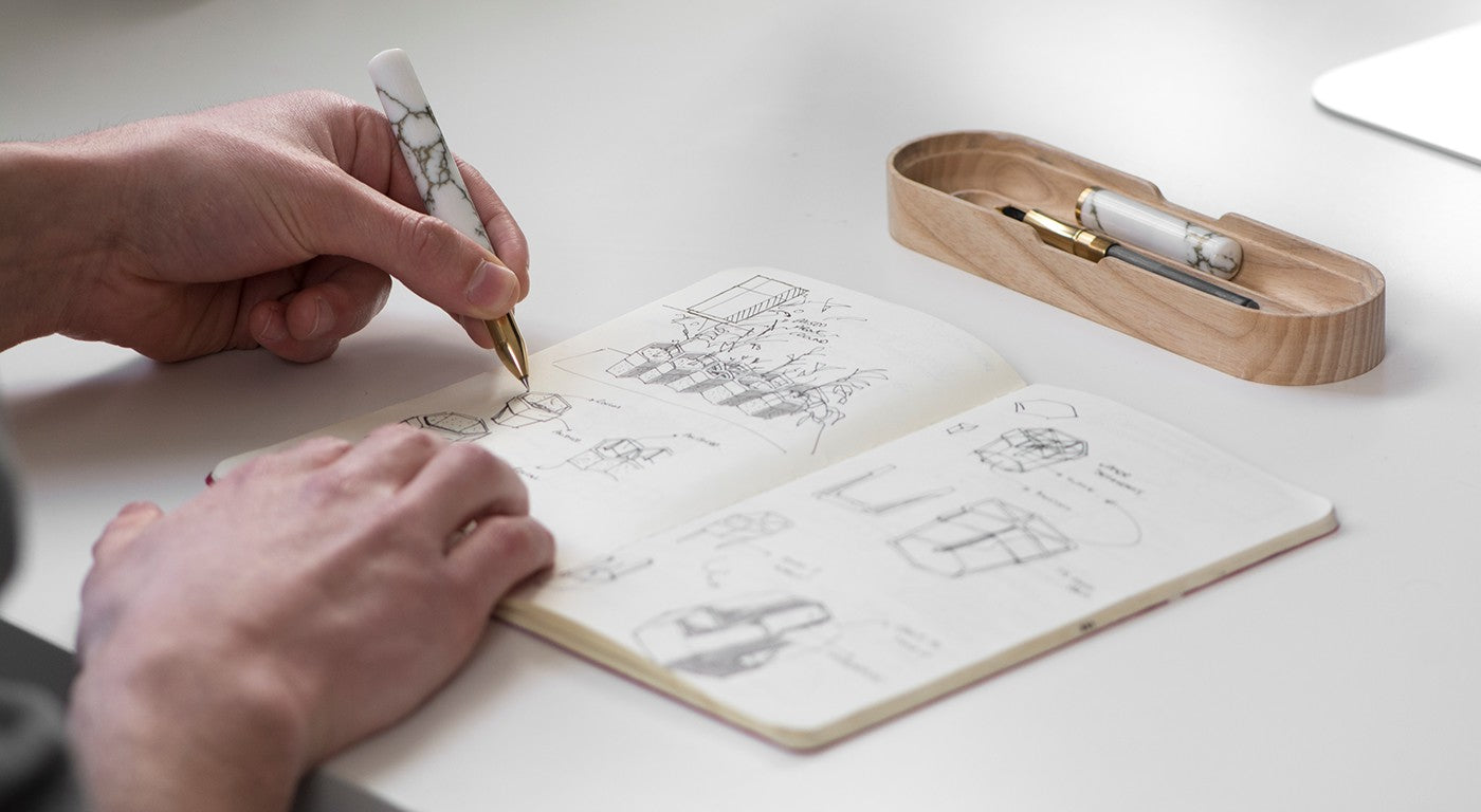 Bespoke Luxury Pens ~ Custom Writing Instruments ~ The Studio Pen ~ Hand Manufactured to Your Specifications