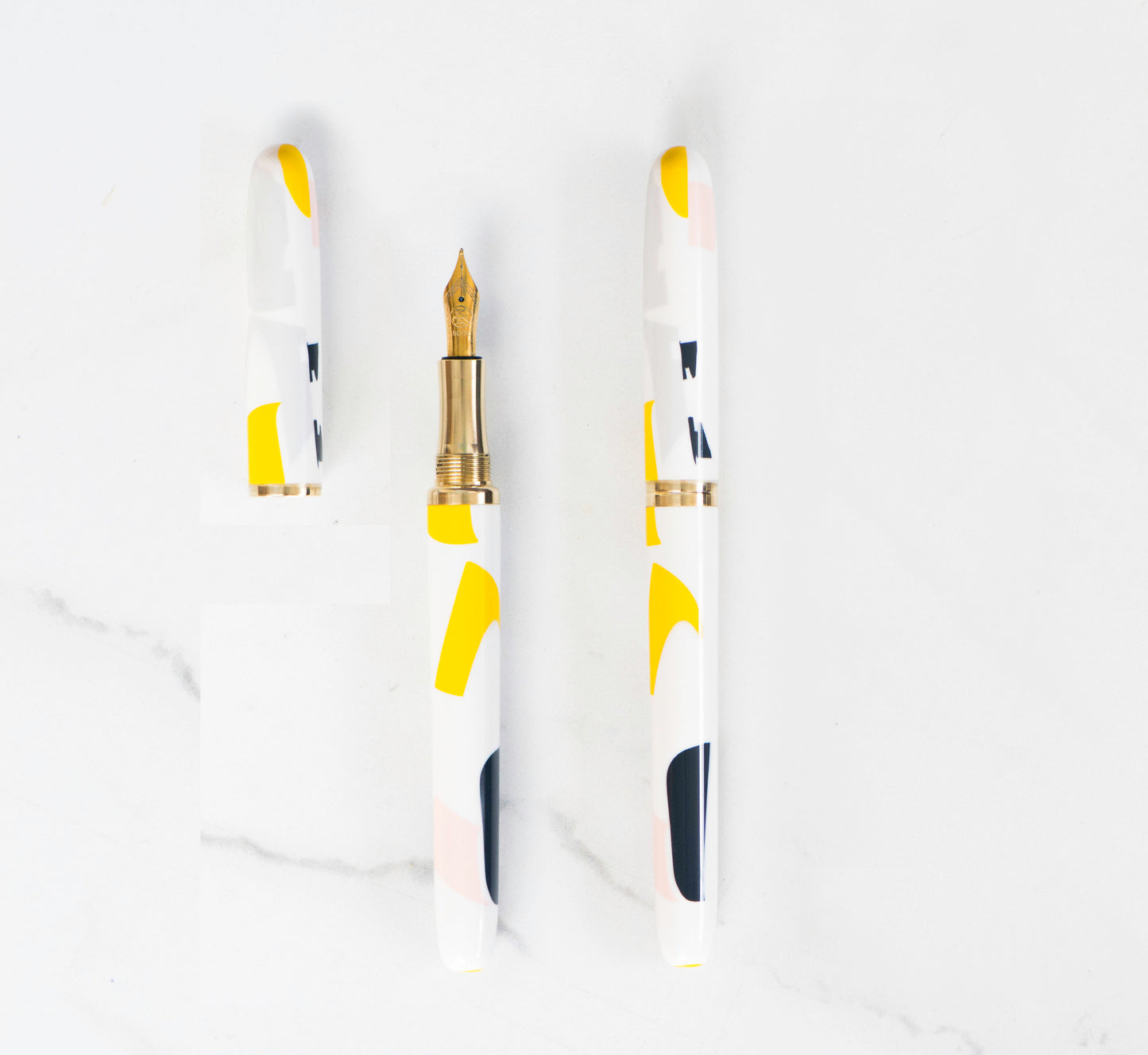 Contemporary and Fun ~ Produced for an organization with these colors