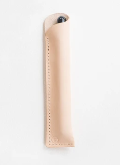 Bespoke Writing Instrument Single Pen Holder- Pen Sleeve | Available with The Studio Pen