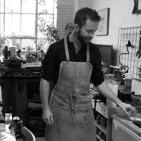 Our friend Tom, the maker of our fine Custom Writing Instruments