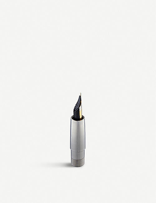 Silver Finish Fountain Pen Nib Attachment