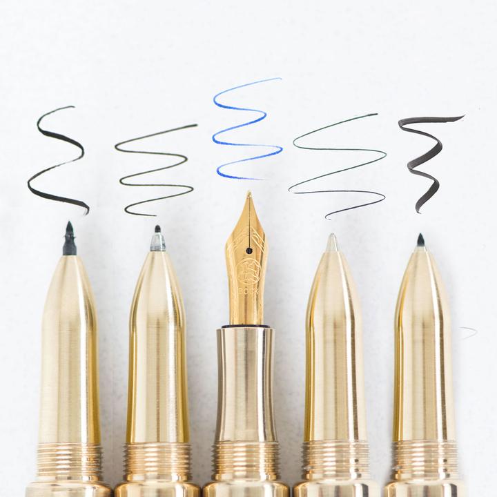 Medium Felt Tip, Roller Ball, Fountain Pen, Ball Point, Broad Felt Tip
