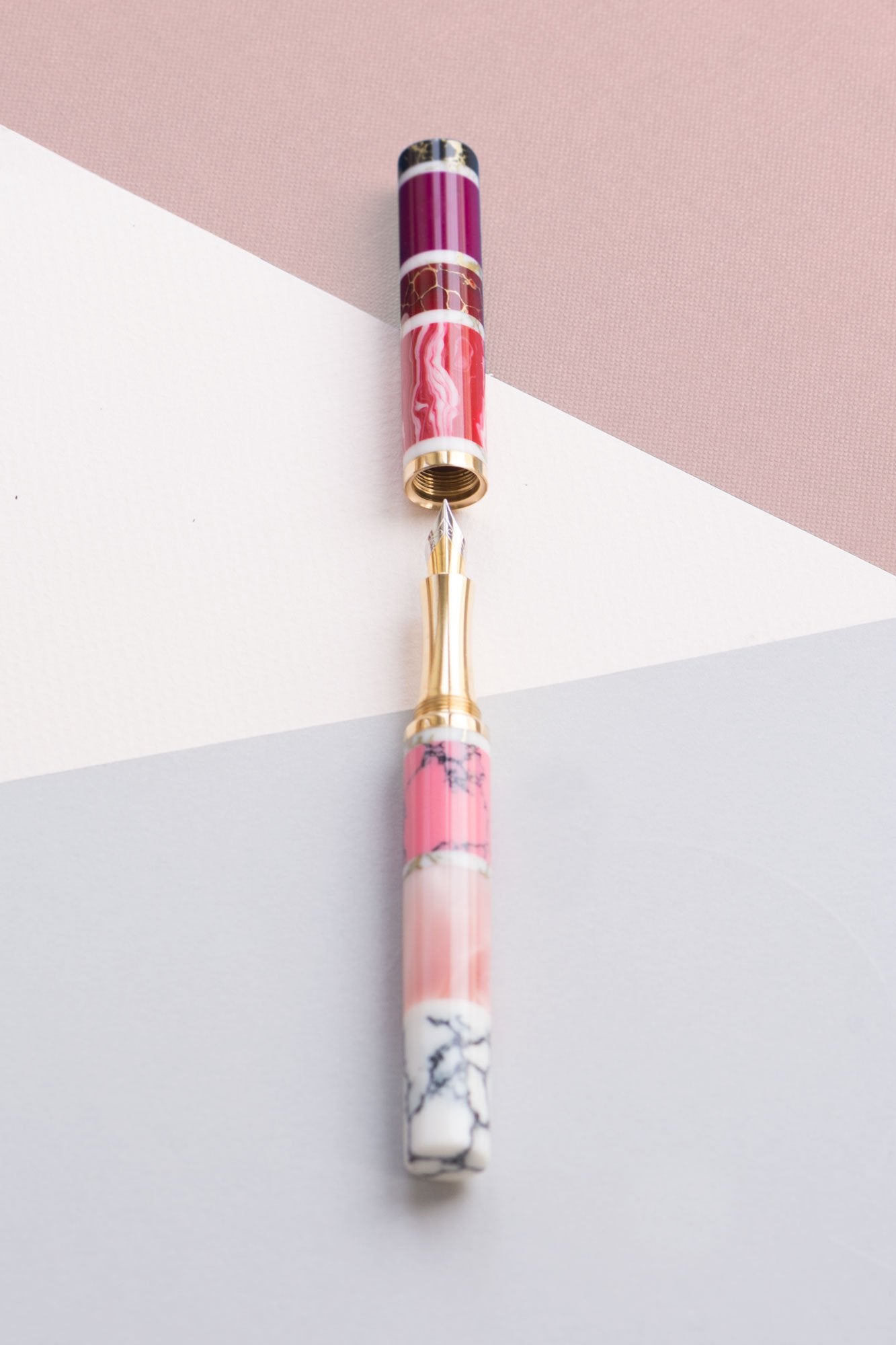 Bespoke Luxury Pens ~ Custom Writing Instruments ~ The Studio Pen ~ Hand Manufactured to Your Specifications