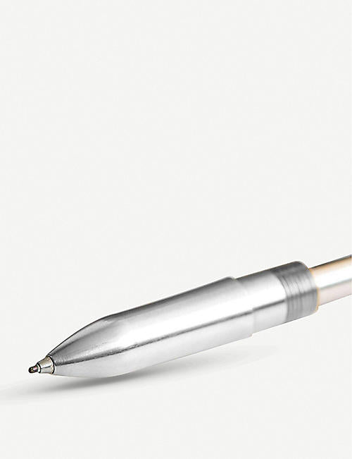 Silver Finish Ball Point Pen Attachment