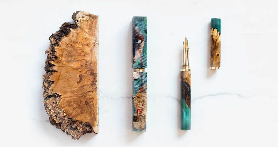 Bespoke Luxury Pens ~ Custom Writing Instruments ~ The Studio Pen ~ Hand Manufactured to Your Specifications