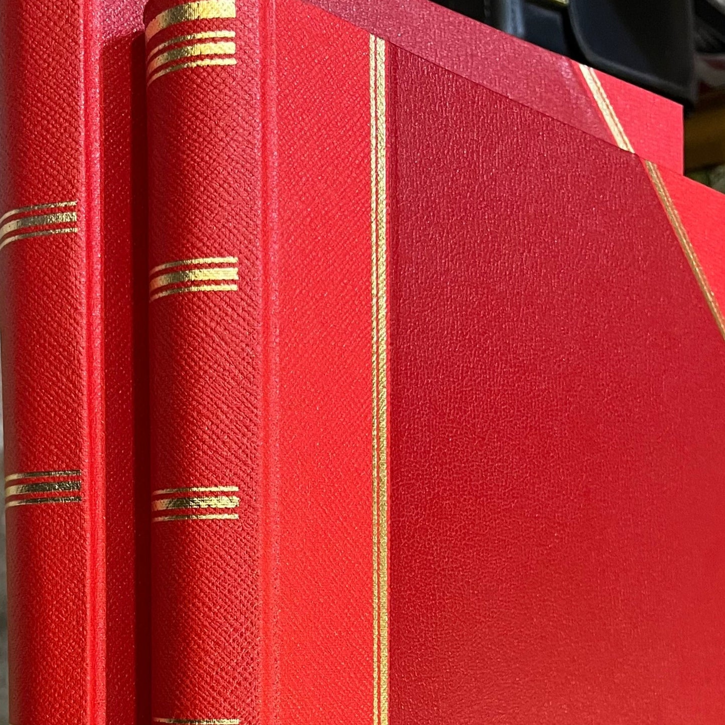Leatherbound | Scrap Book | Photo Album | 12" x 9" | Vertical | Flexible Sheets | No.PA2A