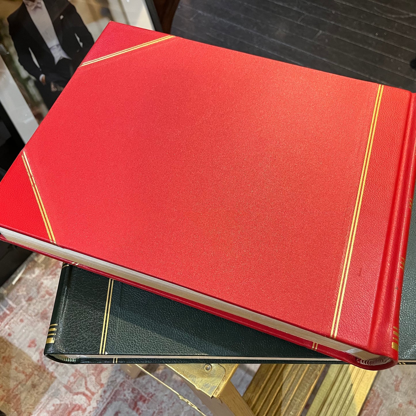 Leatherbound Photo Album | Thick Card Pages | 11" x 15" | Horizontal | No.PA3B