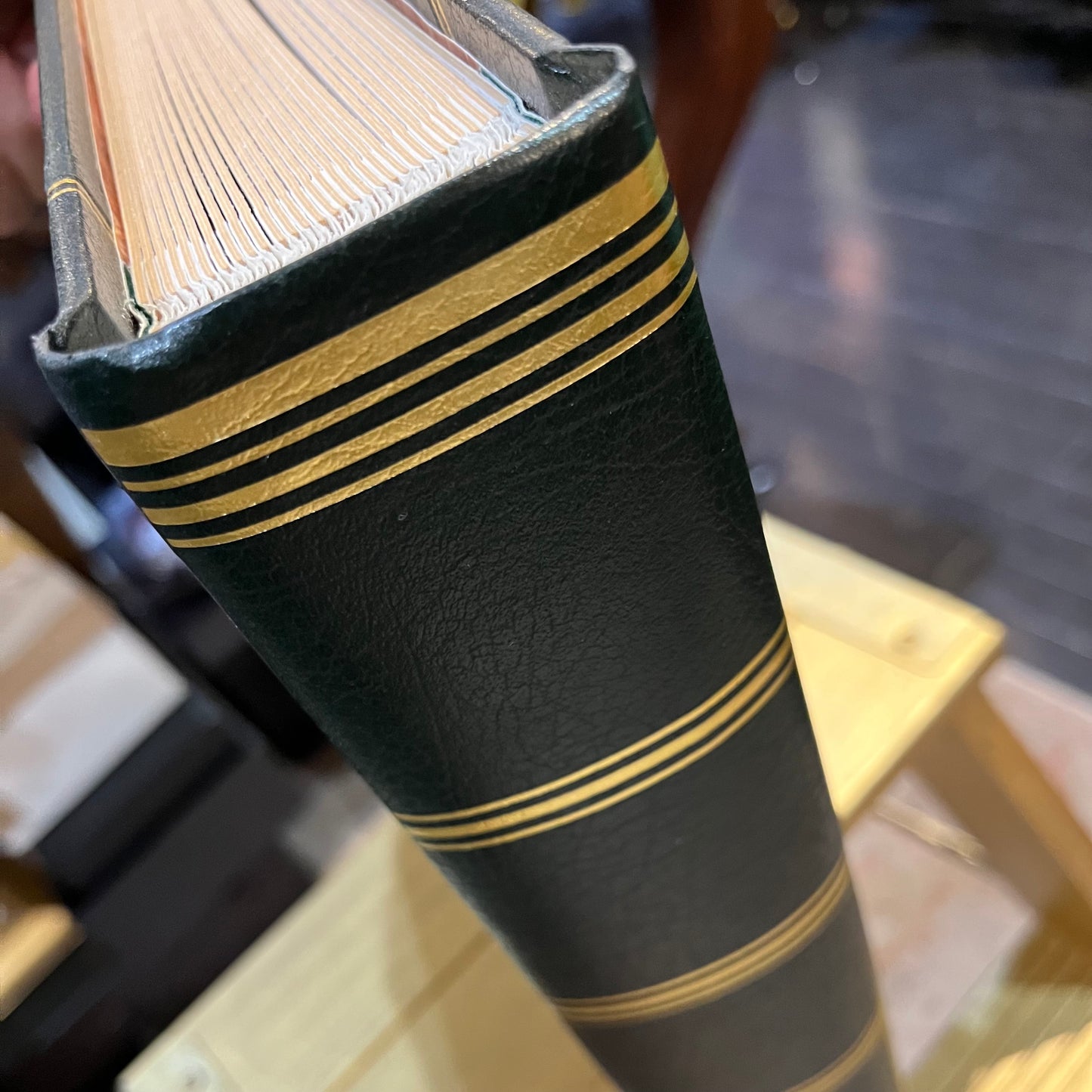 Leatherbound Photo Album | Thick Card Pages | 11" x 15" | Horizontal | No.PA3B