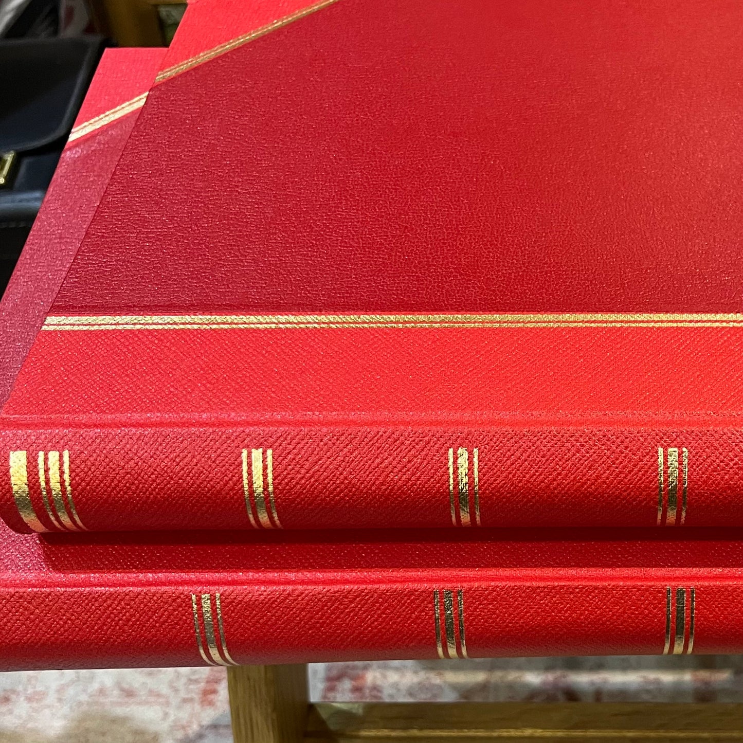 Leatherbound Scrapbook | Photo Album | Vertical | Flexible Pages | 16.5" x 11.5" | No.PA2B