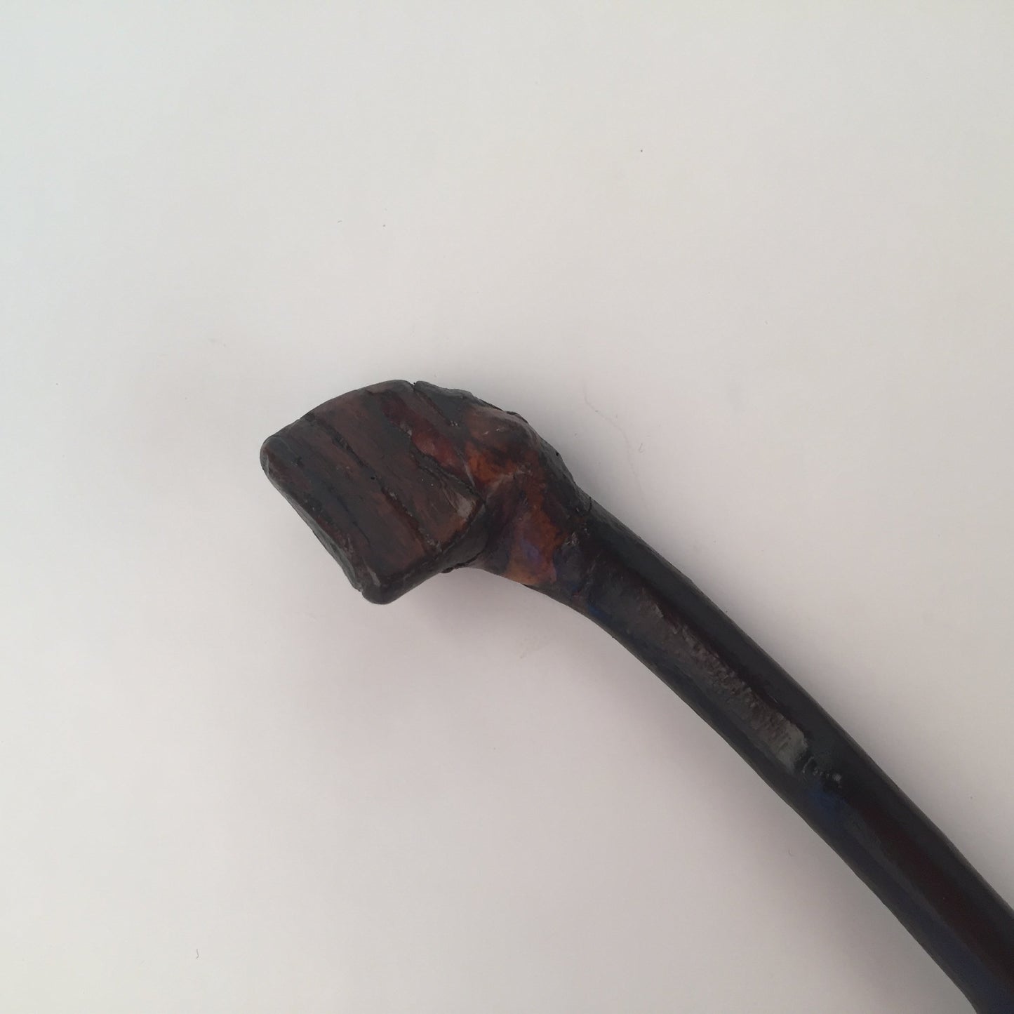 Vintage Blackthorn Wood Dress Stick-Dress Stick-Sterling-and-Burke