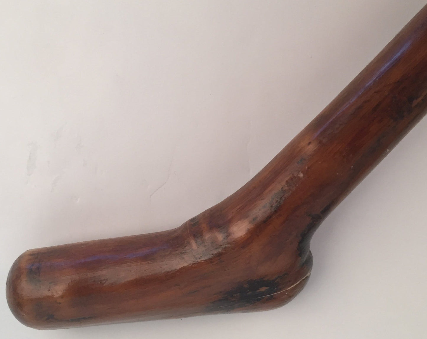 Vintage Chestnut Walking Stick-Walking Stick-Sterling-and-Burke